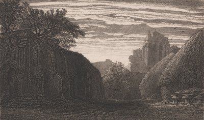Maurs Farm by Frederick Landseer Maur Griggs